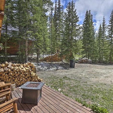 Cozy Breckenridge Cabin With Deck, 8 Mi To Gondola 외부 사진