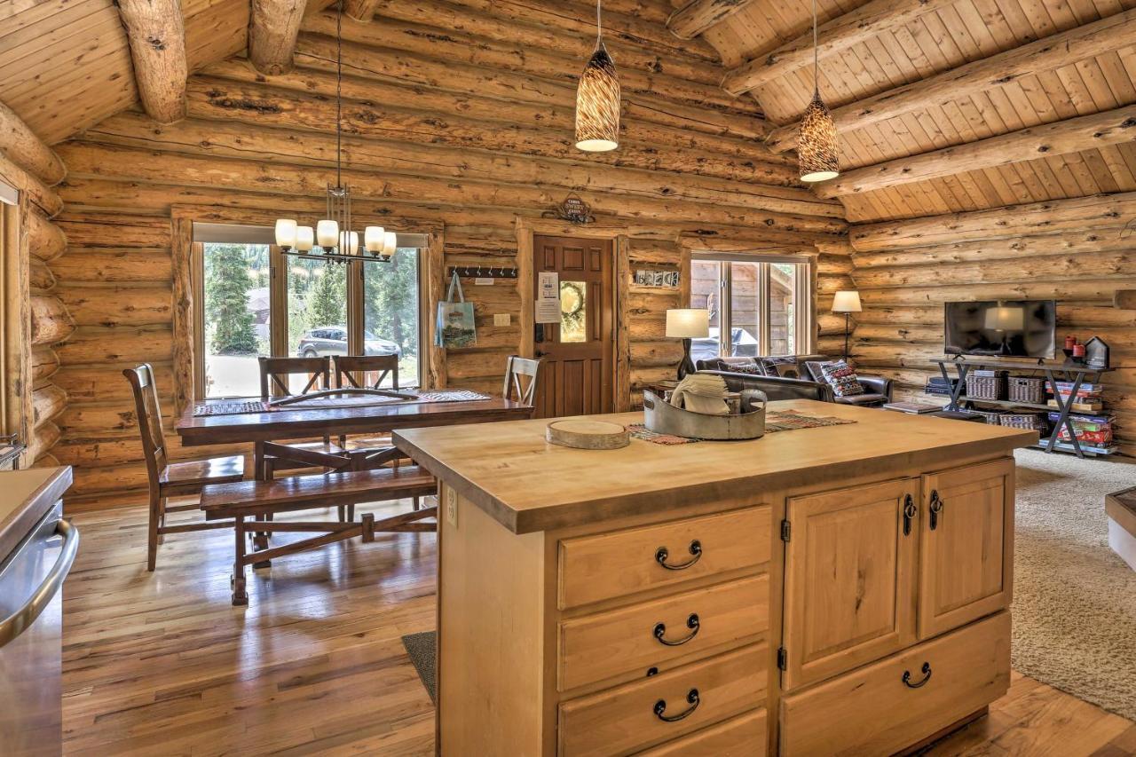 Cozy Breckenridge Cabin With Deck, 8 Mi To Gondola 외부 사진