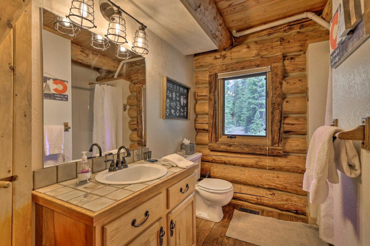 Cozy Breckenridge Cabin With Deck, 8 Mi To Gondola 외부 사진