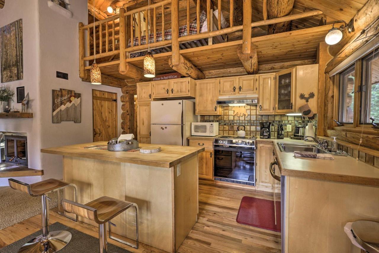 Cozy Breckenridge Cabin With Deck, 8 Mi To Gondola 외부 사진