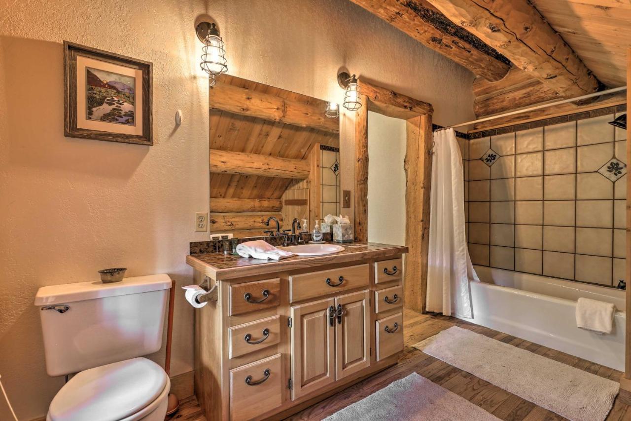 Cozy Breckenridge Cabin With Deck, 8 Mi To Gondola 외부 사진