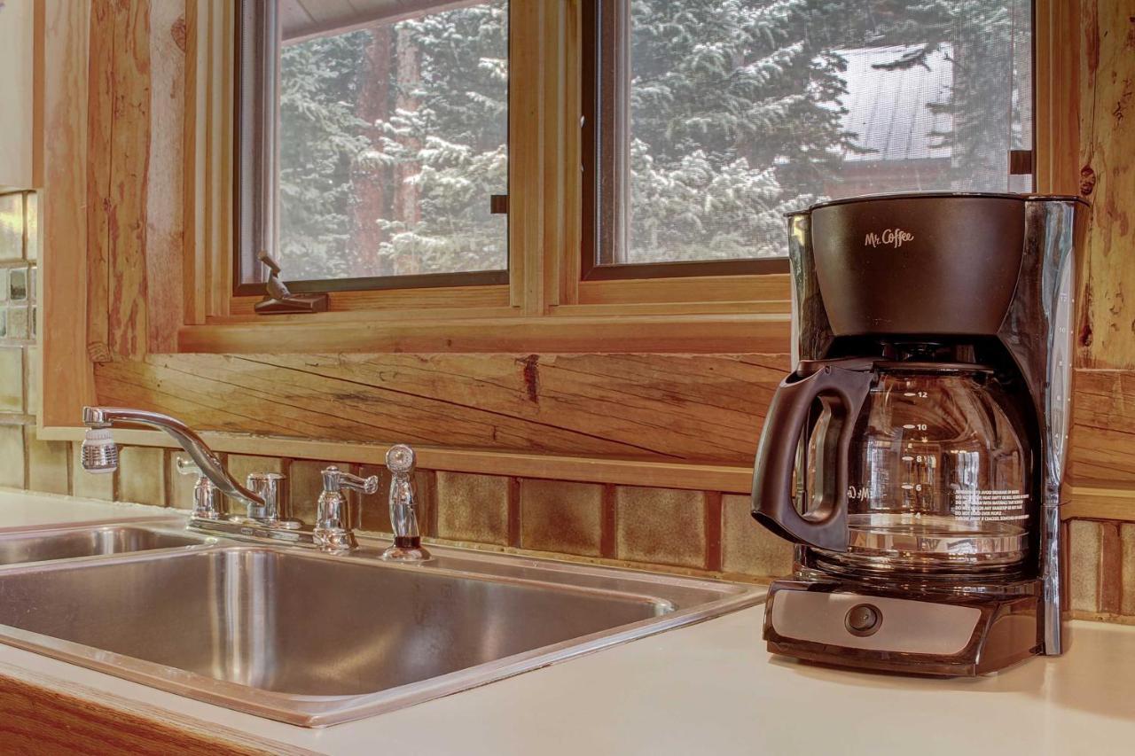 Cozy Breckenridge Cabin With Deck, 8 Mi To Gondola 외부 사진