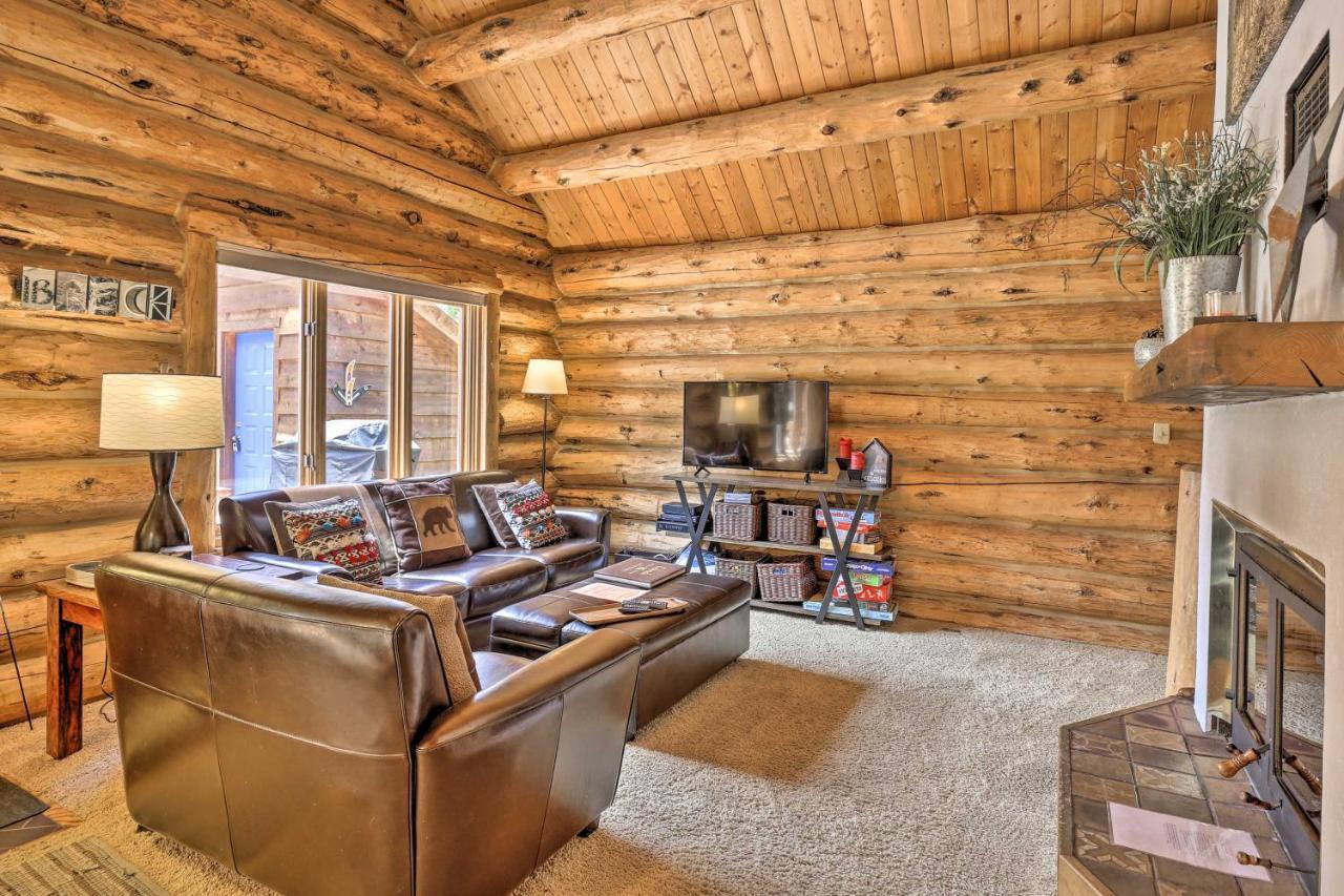 Cozy Breckenridge Cabin With Deck, 8 Mi To Gondola 외부 사진