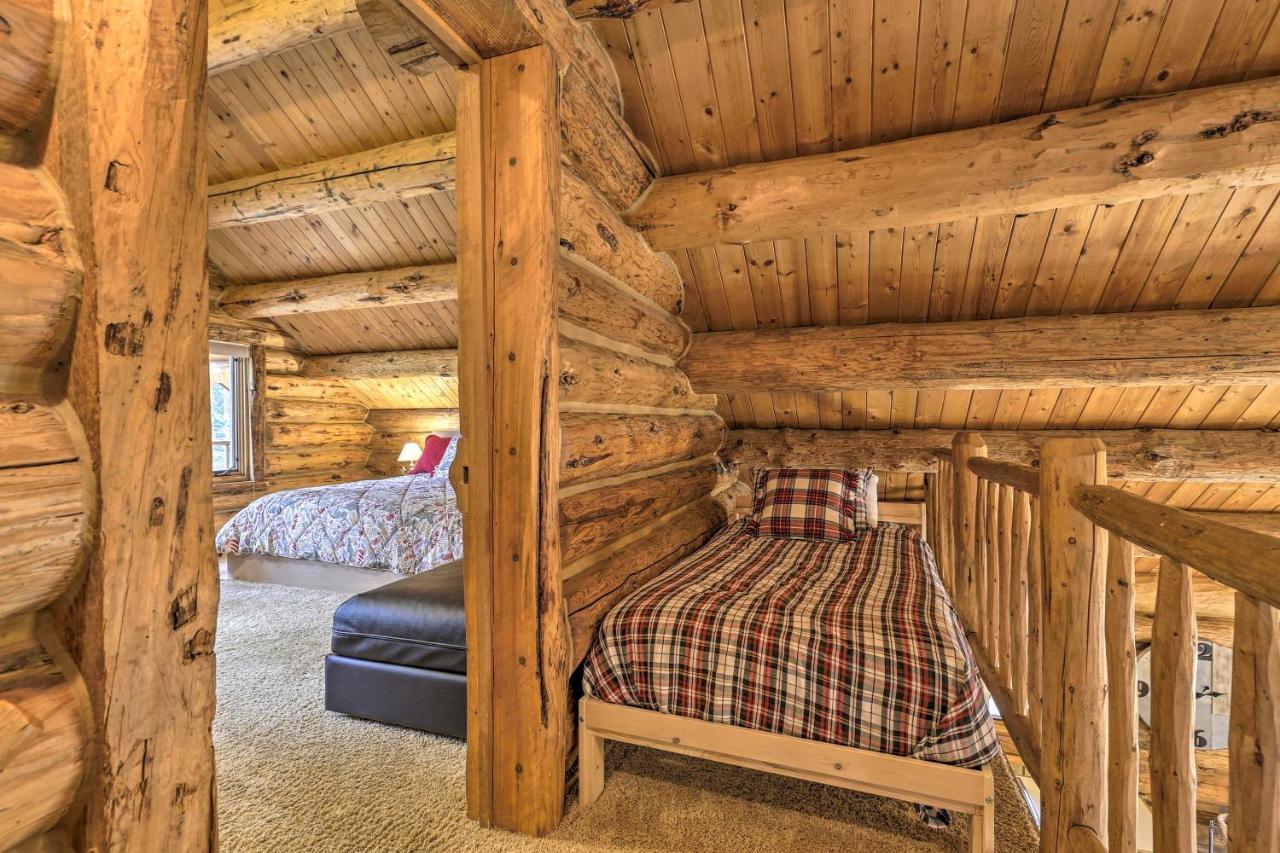 Cozy Breckenridge Cabin With Deck, 8 Mi To Gondola 외부 사진