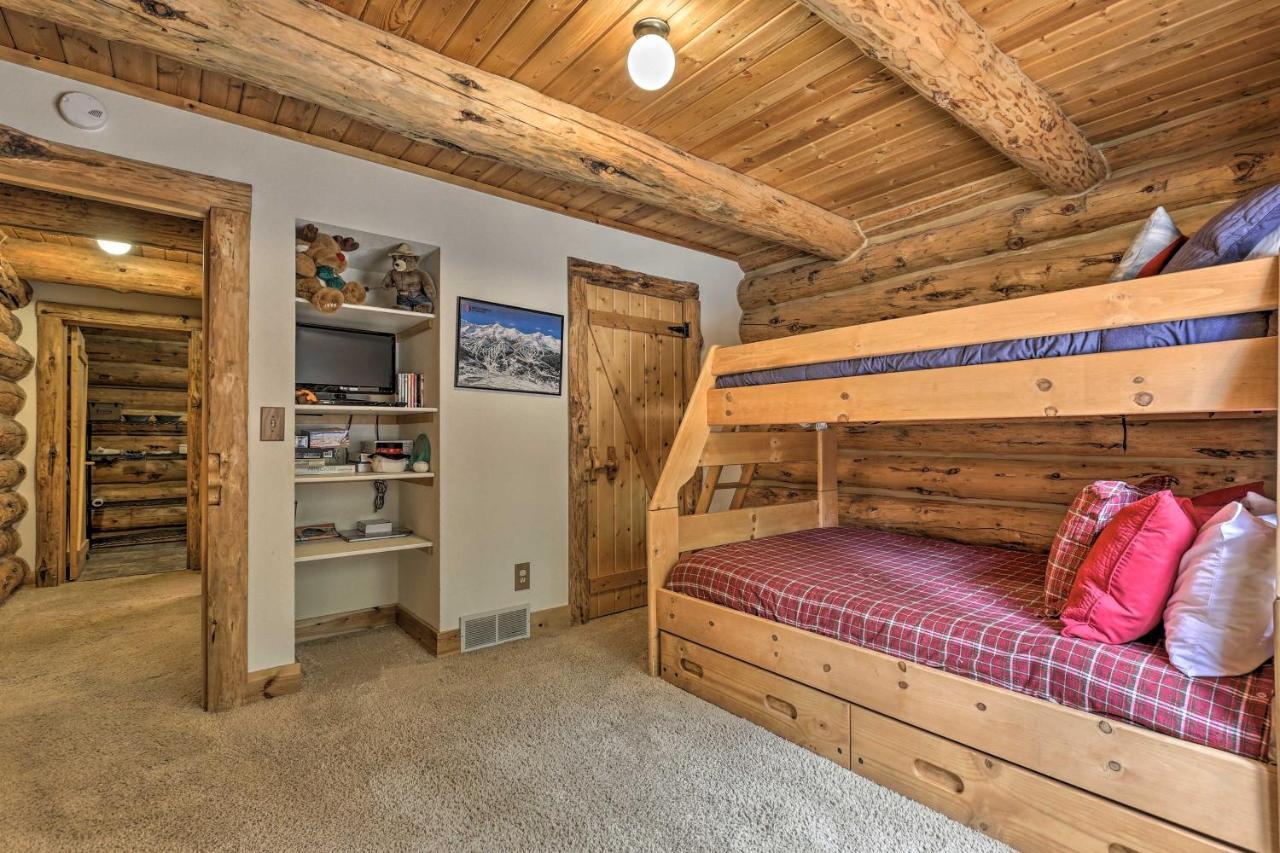 Cozy Breckenridge Cabin With Deck, 8 Mi To Gondola 외부 사진