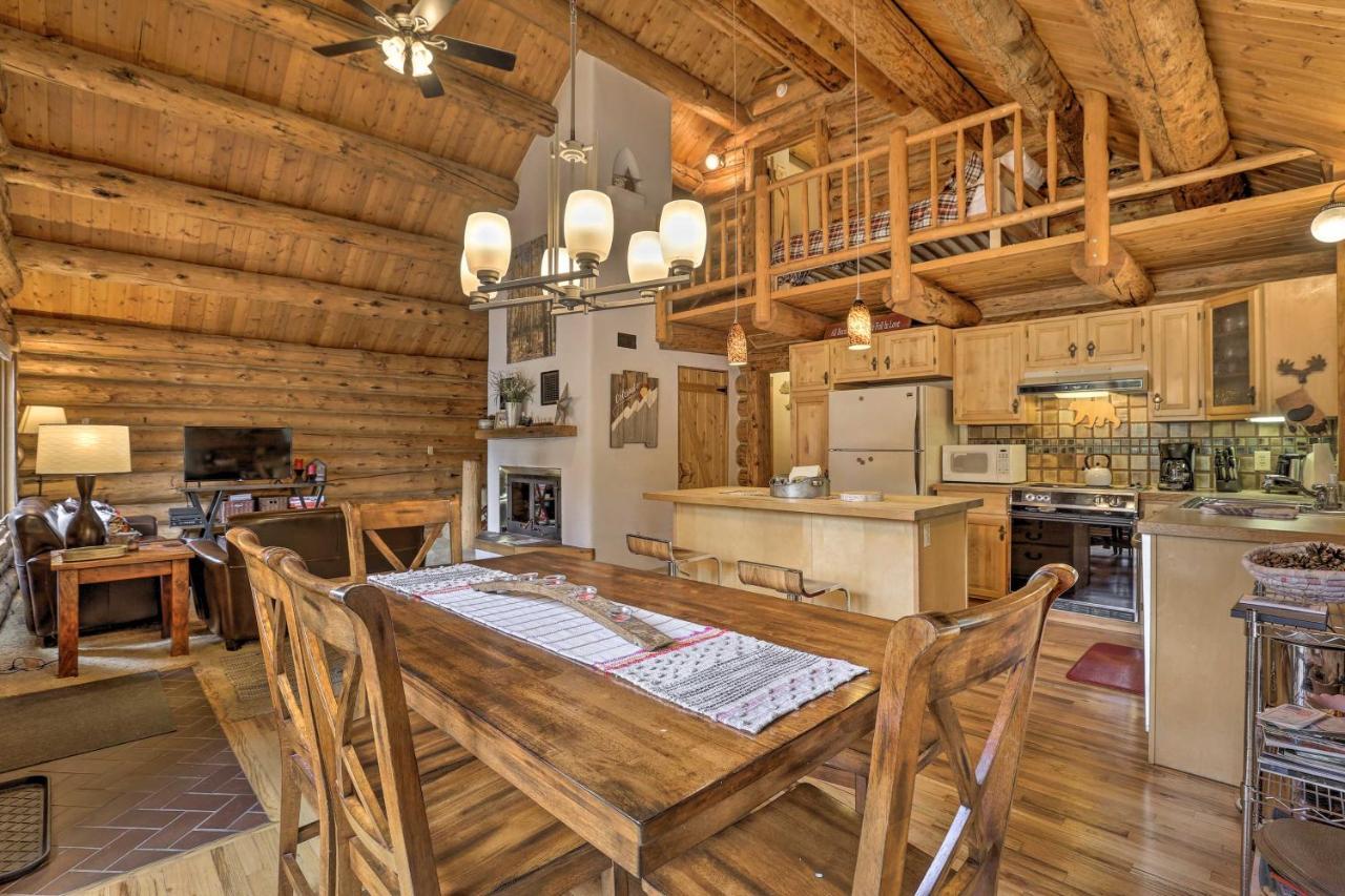 Cozy Breckenridge Cabin With Deck, 8 Mi To Gondola 외부 사진
