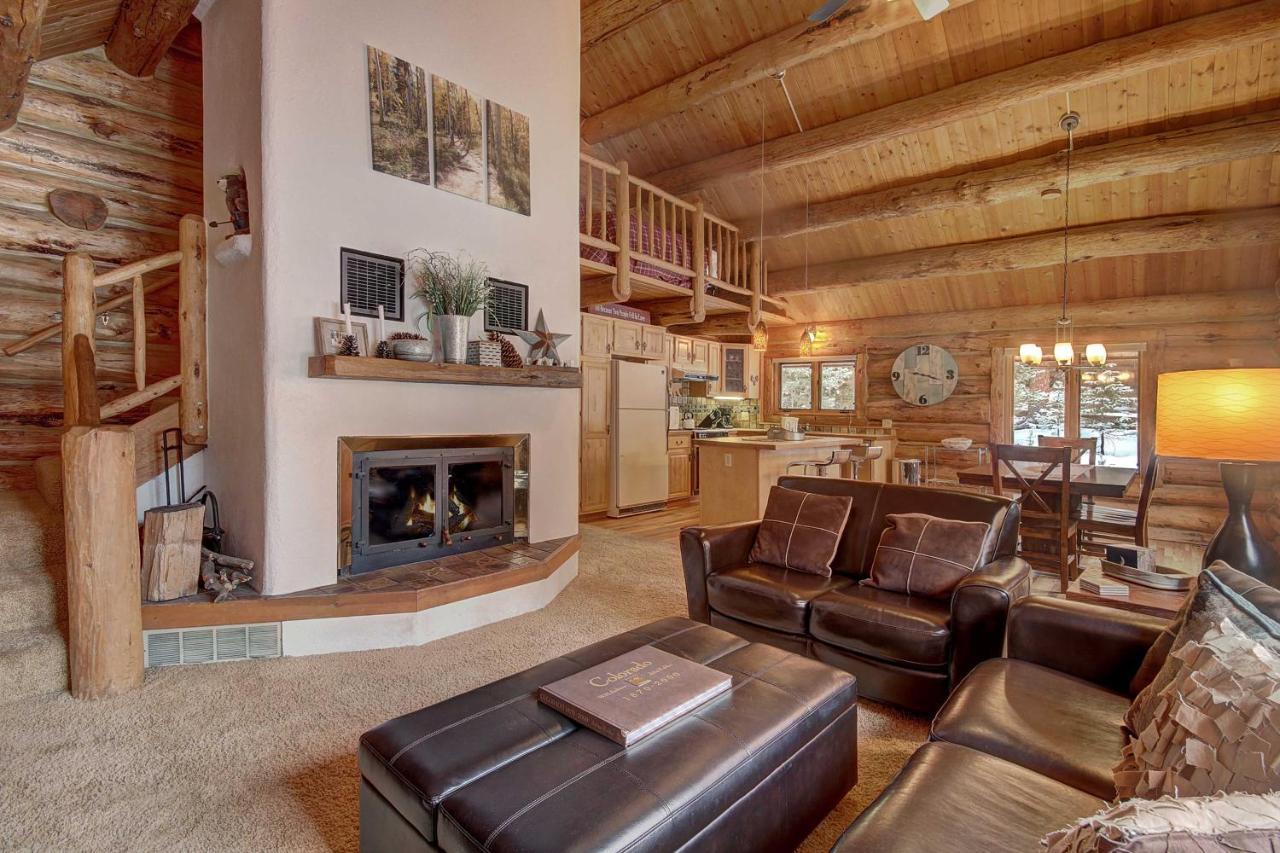 Cozy Breckenridge Cabin With Deck, 8 Mi To Gondola 외부 사진