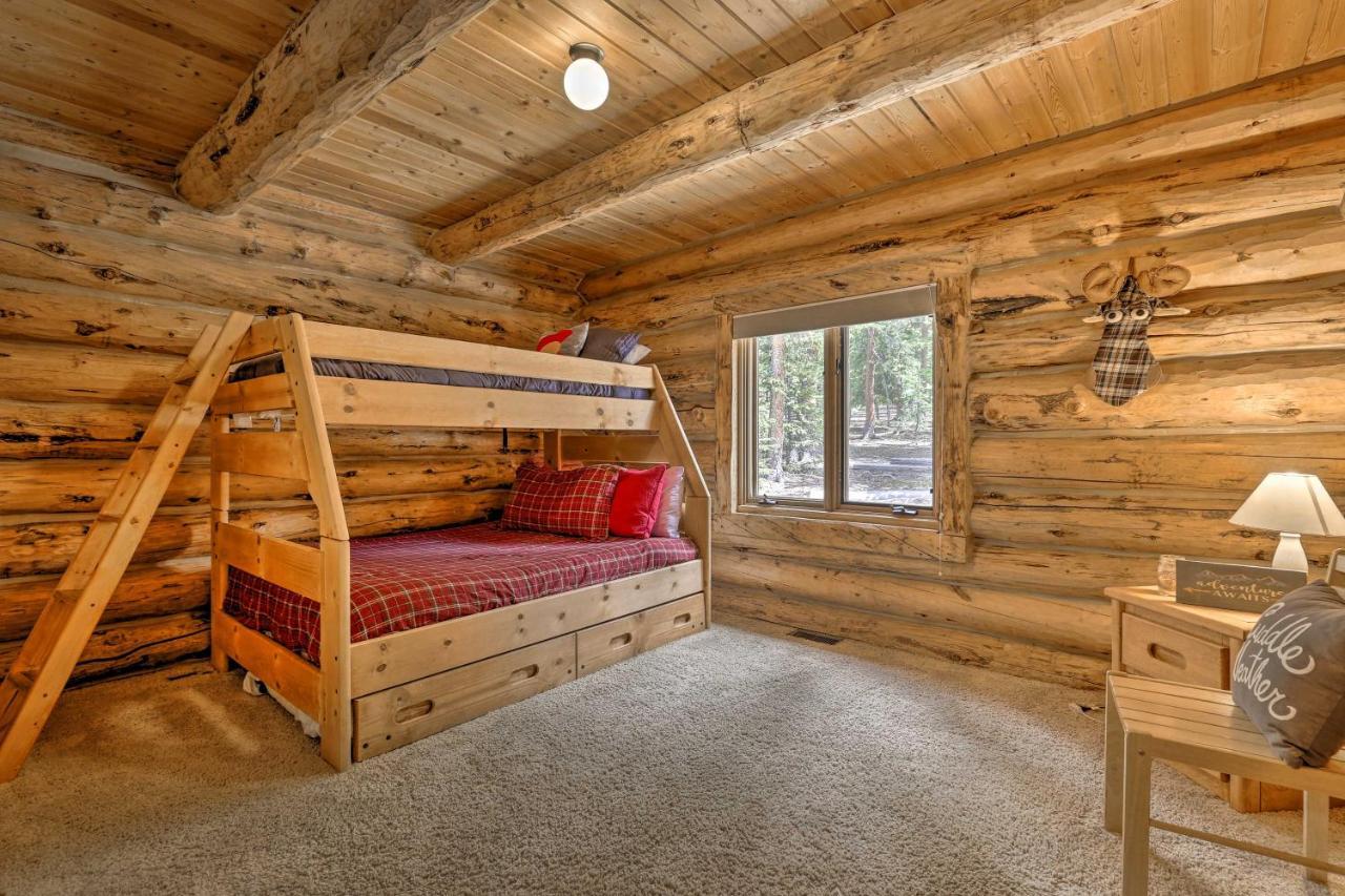 Cozy Breckenridge Cabin With Deck, 8 Mi To Gondola 외부 사진