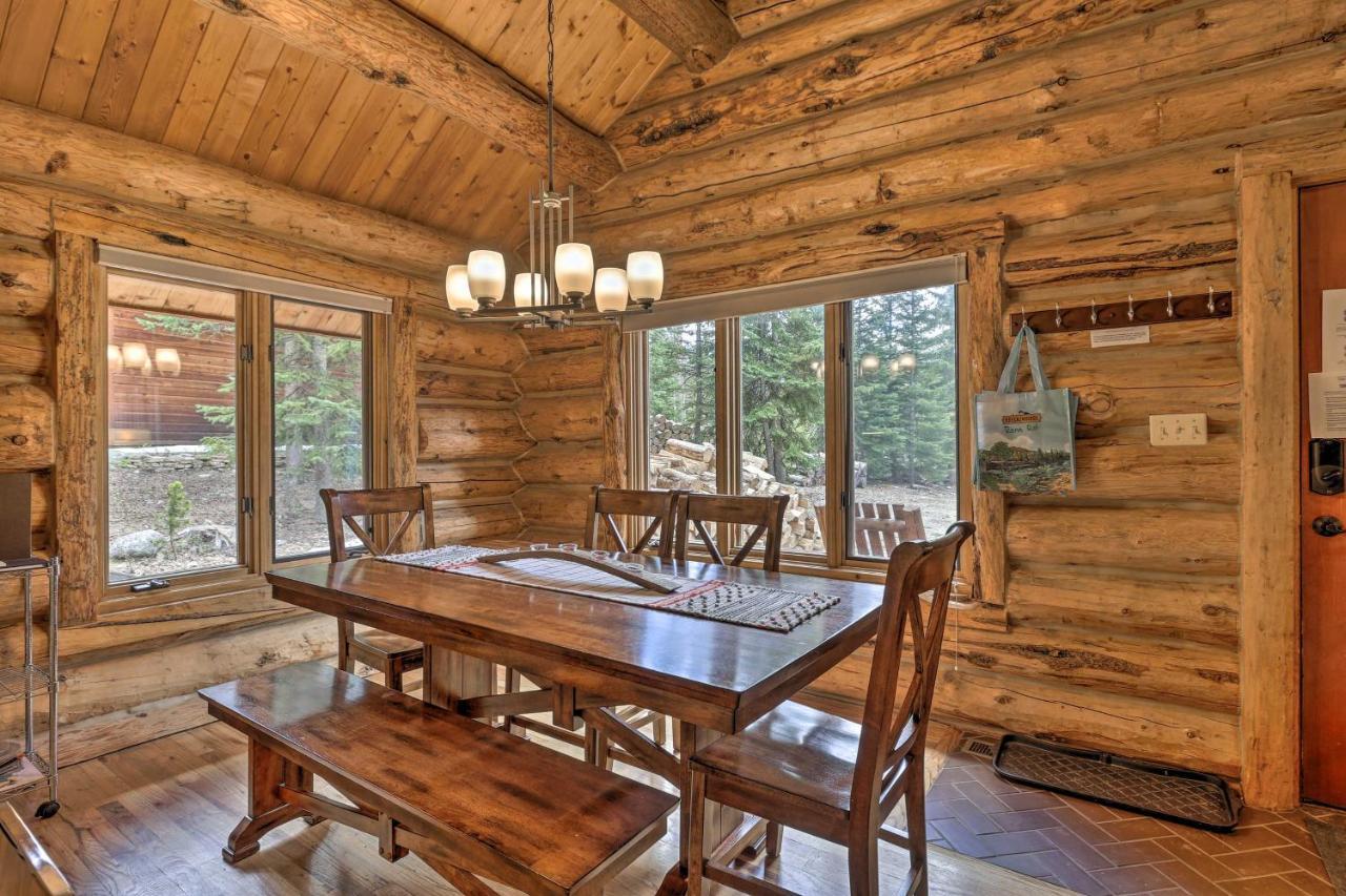 Cozy Breckenridge Cabin With Deck, 8 Mi To Gondola 외부 사진
