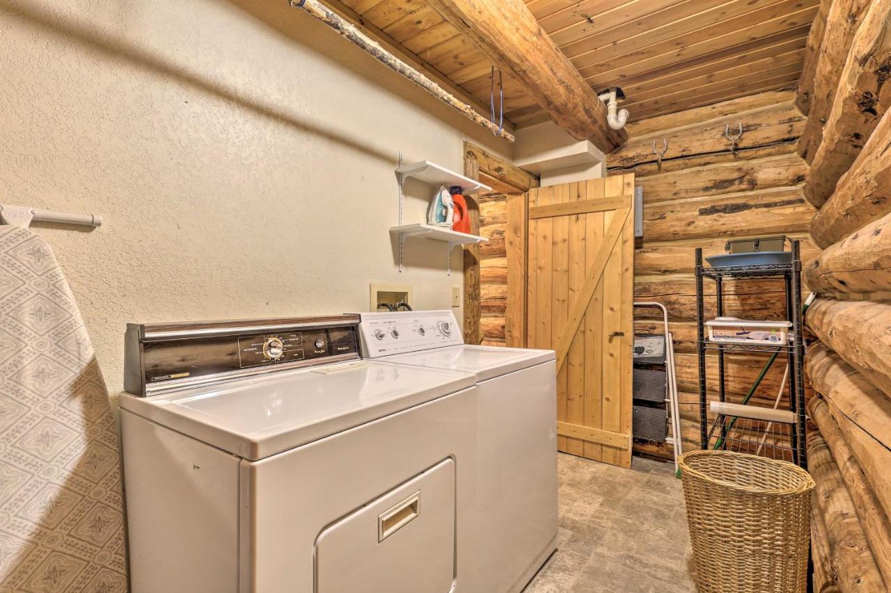 Cozy Breckenridge Cabin With Deck, 8 Mi To Gondola 외부 사진