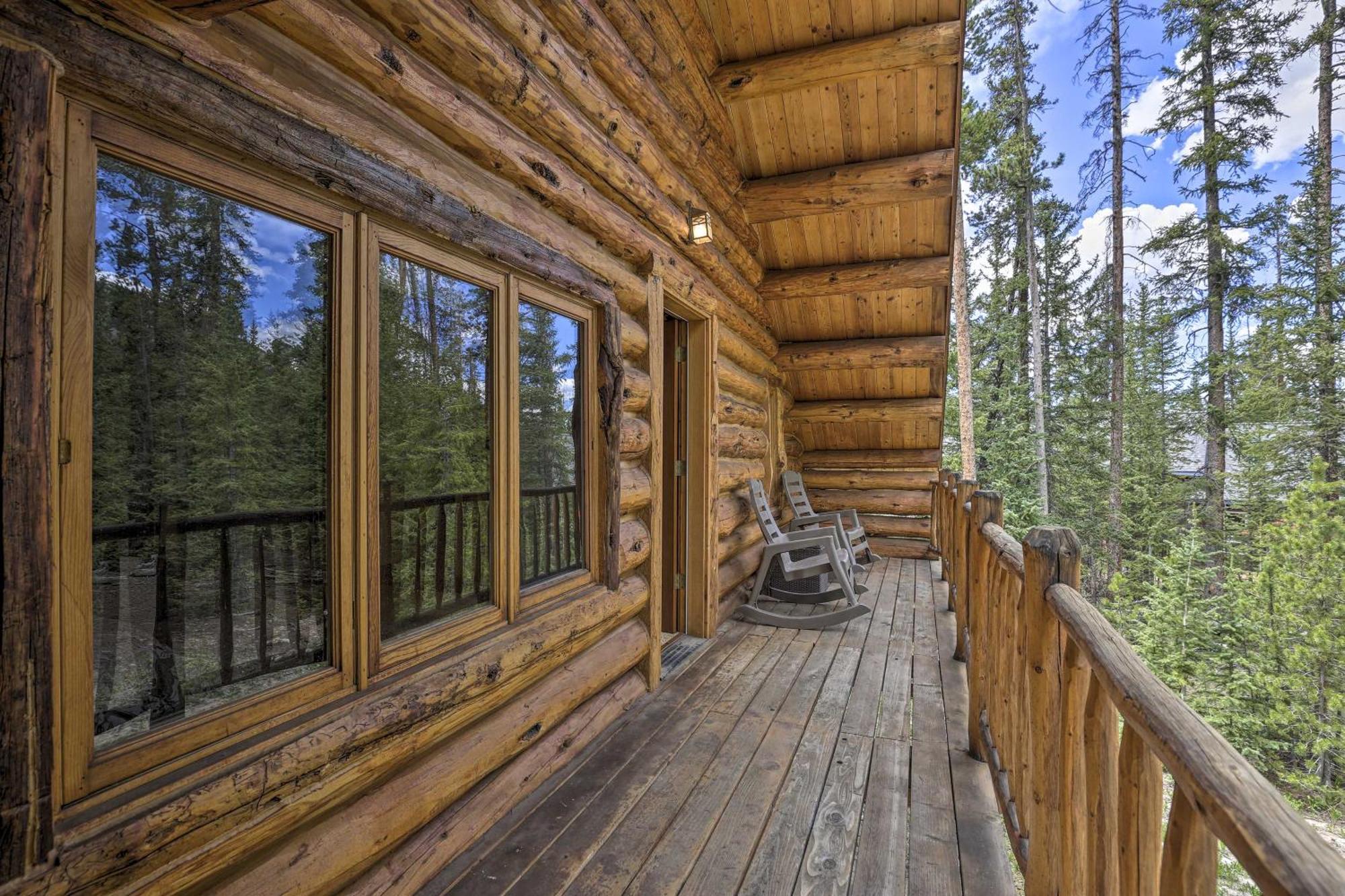 Cozy Breckenridge Cabin With Deck, 8 Mi To Gondola 외부 사진